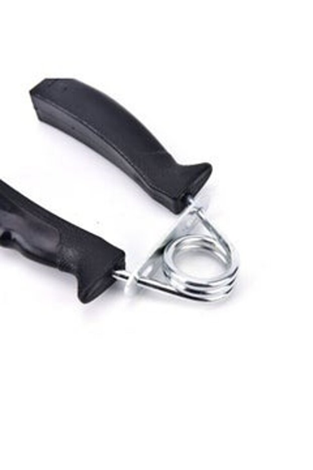 Black exercise hand grips - 2