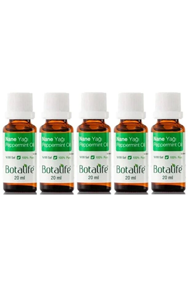 5 Pieces of Mint Oil - 20 ml