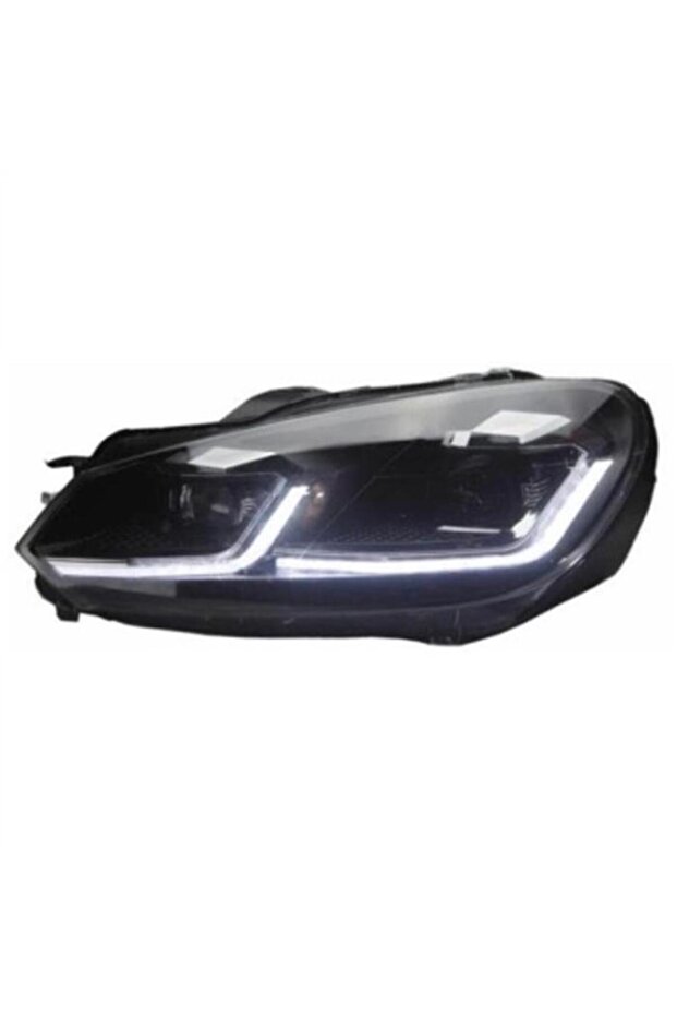 Vw golf 6 ön far lambası j led bi-xenon mercekli 2008 / 2013 - 3