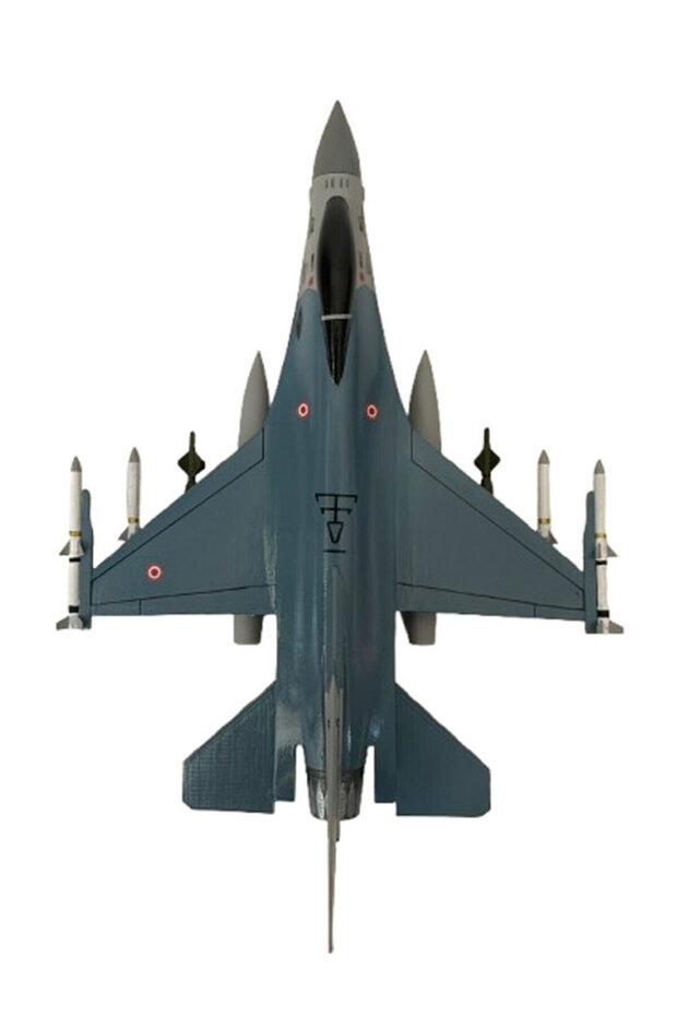 F16C Fighting Falcon Model Uçak - 1