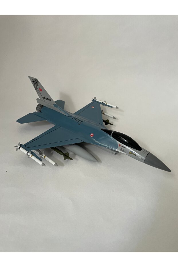 F16C Fighting Falcon Model Uçak - 8