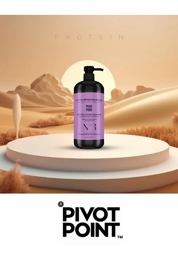 NO 3 :PIVOTPOINT PROTEIN REPAIR MOLECULAR SHAMPOO 1000 ML - 1
