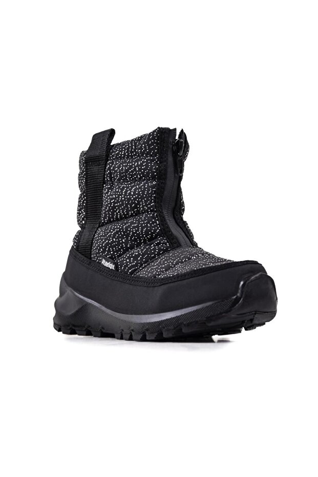F7448TSQ Siyah Simli Çocuk Watertıght Bot - 1