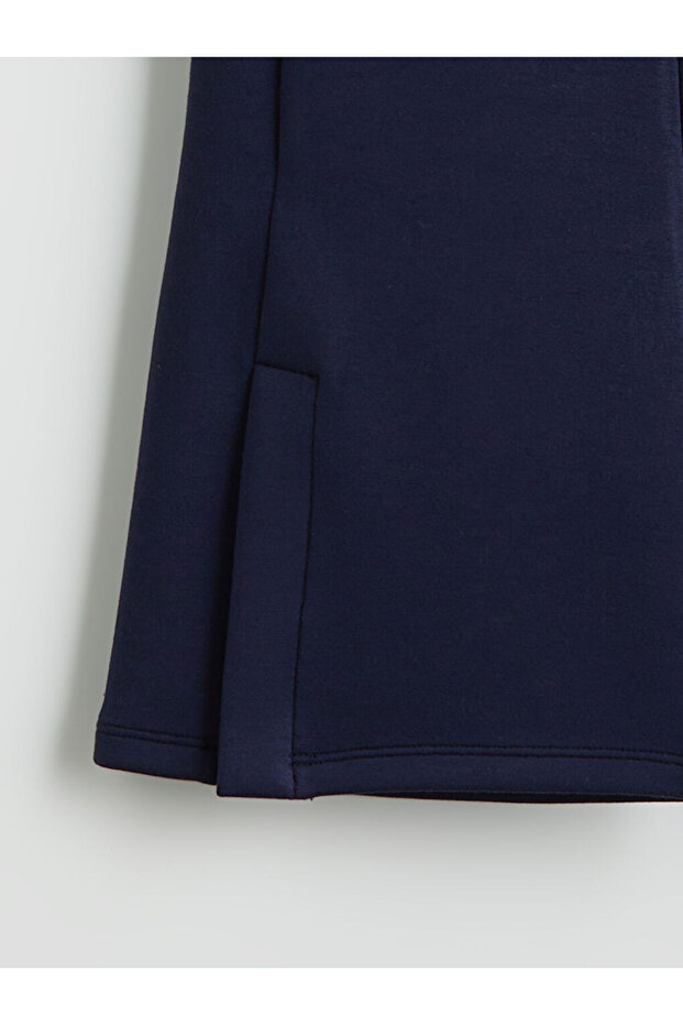 Beli Lastikli İspanyol Paça Kız Çocuk Tayt - 2