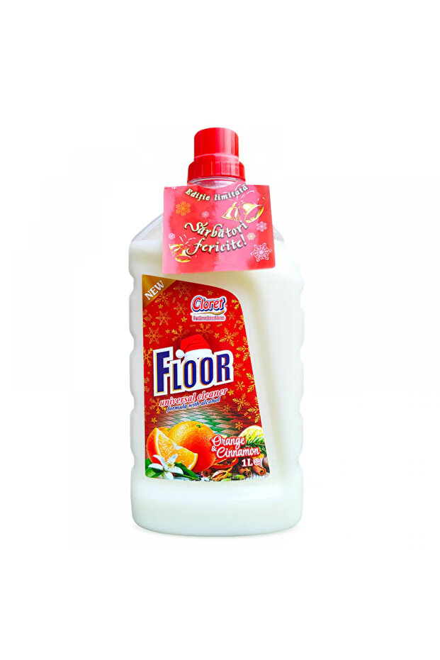 – Universal Floor Solution Orange & Cinnamon, 1L - 1