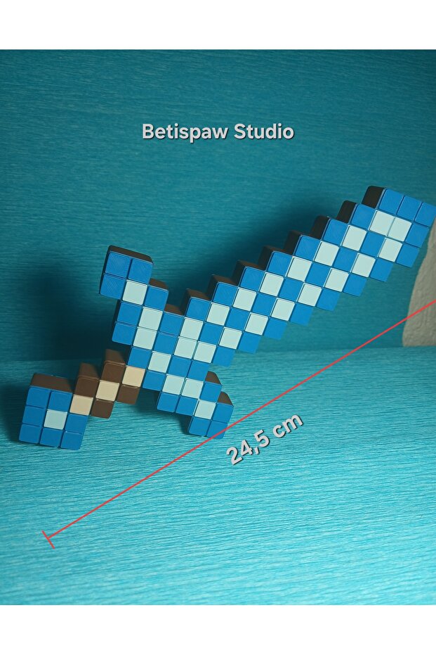Minecraft Kılıç Figürü 24 cm - 1