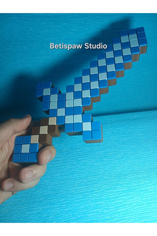 Minecraft Kılıç Figürü 24 cm - 3