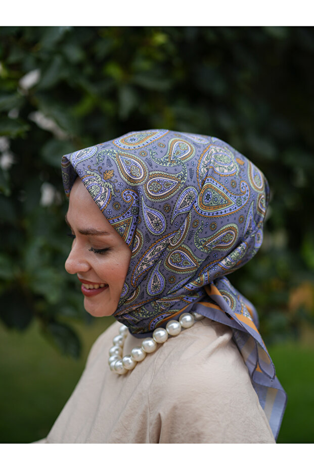 ETNİK DESEN SOFT EŞARP - 1