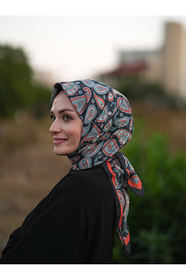 ETNİK DESEN SOFT EŞARP - 2