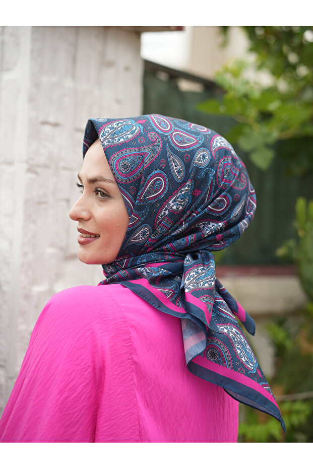 ETNİK DESEN SOFT EŞARP - 1