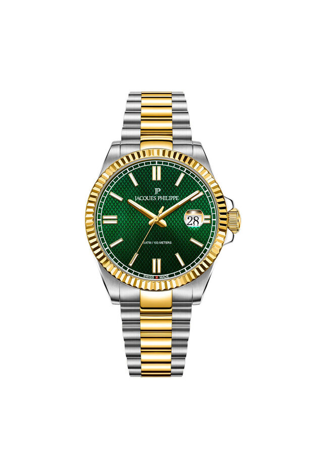 Jacques Phılıppe JPQGS5973X8V3 Erkek Kol Saati - 1