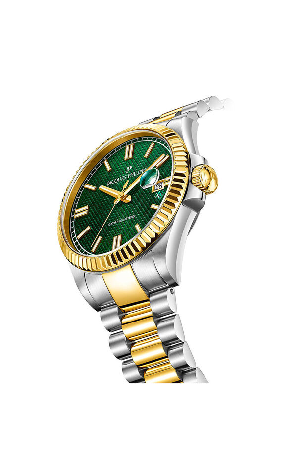 Jacques Phılıppe JPQGS5973X8V3 Erkek Kol Saati - 3