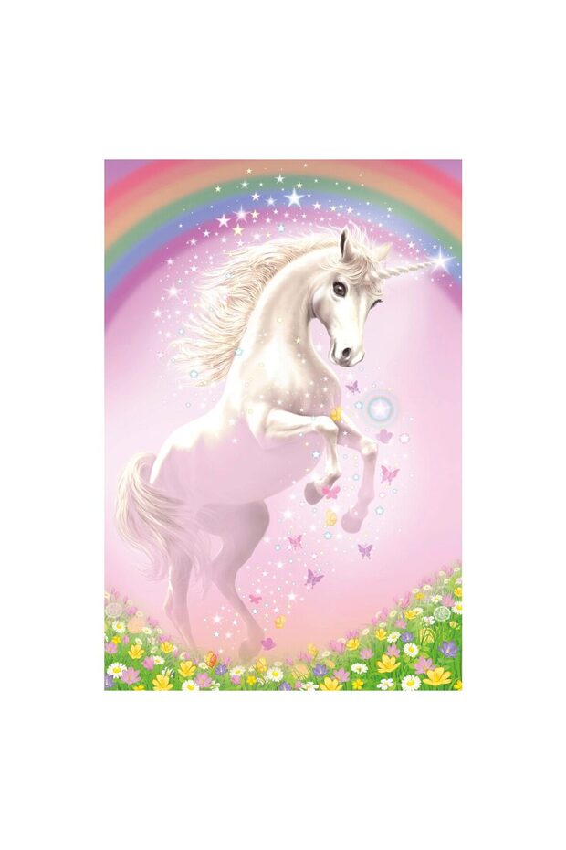 Puzzle - Pink Unicorn, 150 pieces
