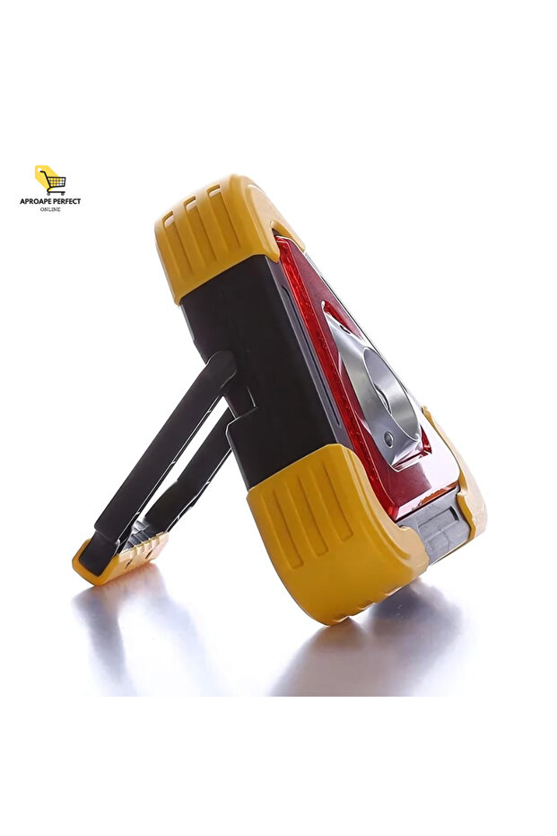 ® Triangular Reflector Projector, Warning Function and Phone Charging with Solar Charging - 7
