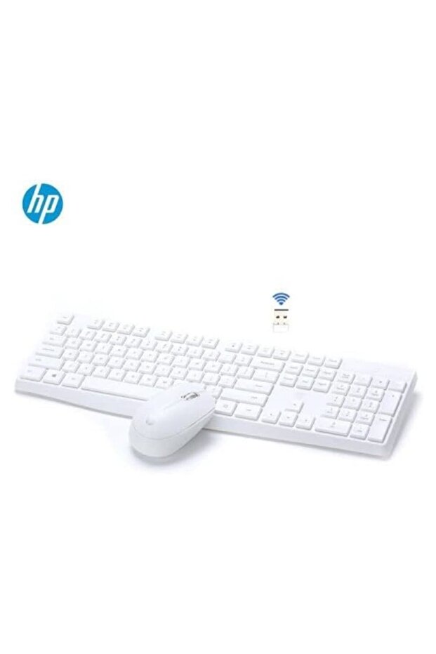 Wireless USB Keyboard and Mouse Combo CS10 - White - 2