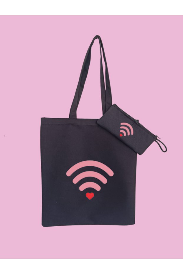 Cloth Bag - Drawstring Pen Holder Set