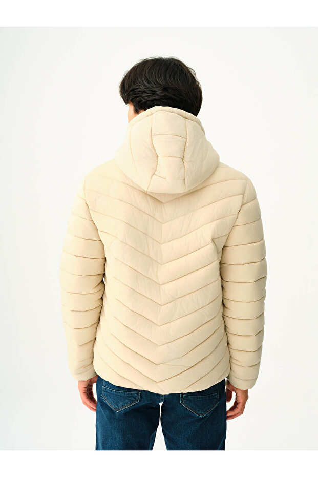 Regular Fit Taş Erkek Mont Lf2033231 - 2