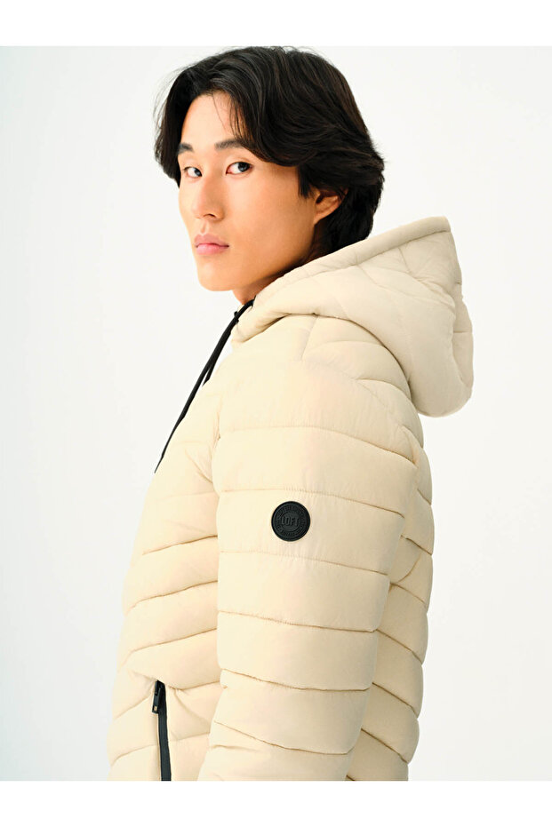 Regular Fit Taş Erkek Mont Lf2033231 - 3