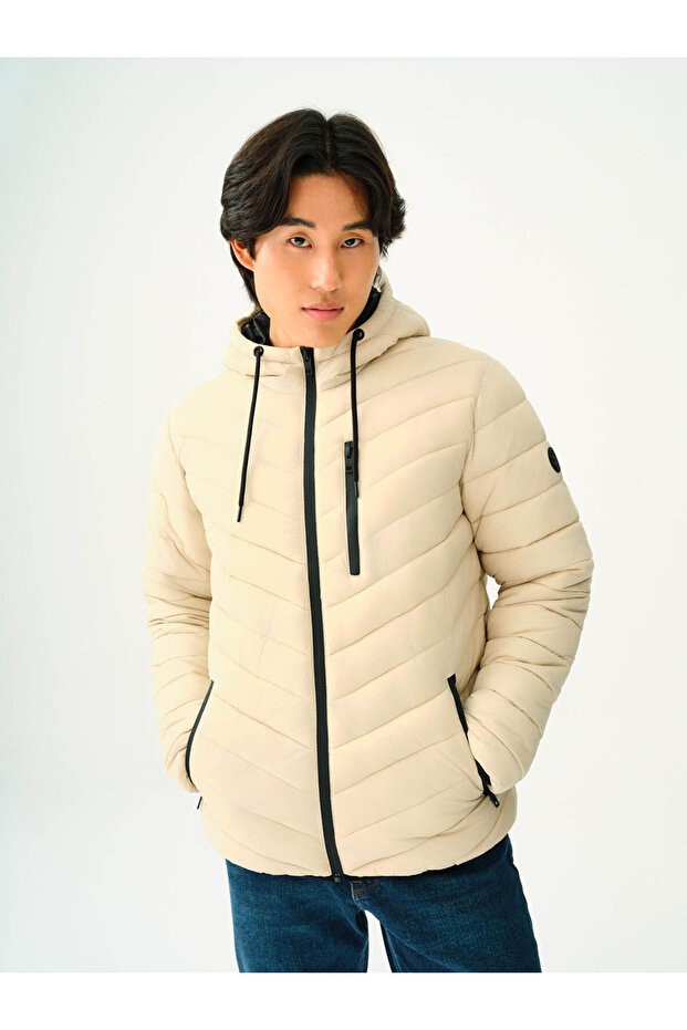 Regular Fit Taş Erkek Mont Lf2033231 - 1