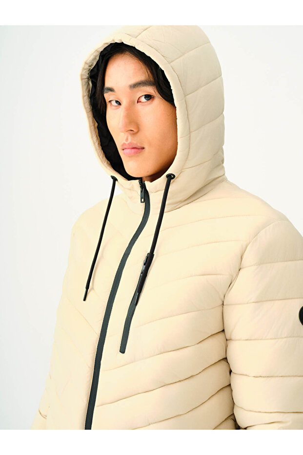 Regular Fit Taş Erkek Mont Lf2033231 - 4