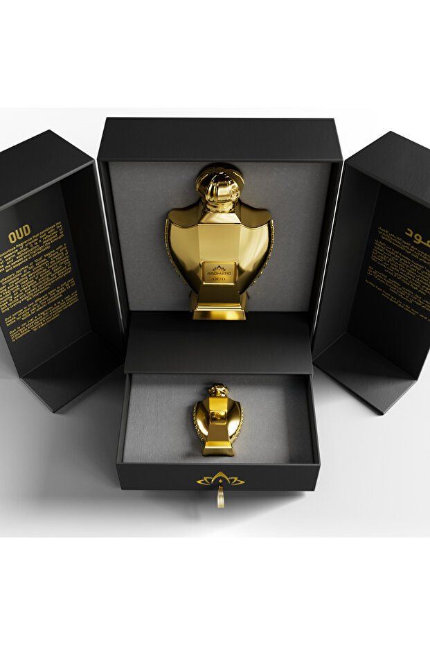 طقم عطر عود