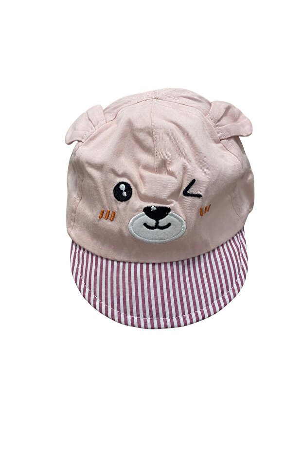 COTTON HAT WITH EARS - 1