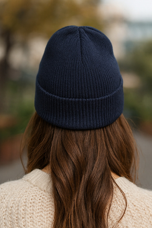 Premium Basic Απλό Γυναικείο Μπερέ - 3