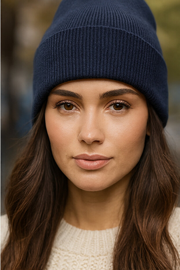 Premium Basic Απλό Γυναικείο Μπερέ - 1