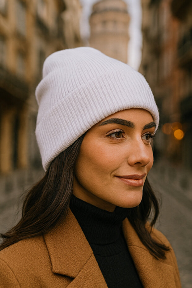 Премиум Basic Плоска дамска шапка - 2