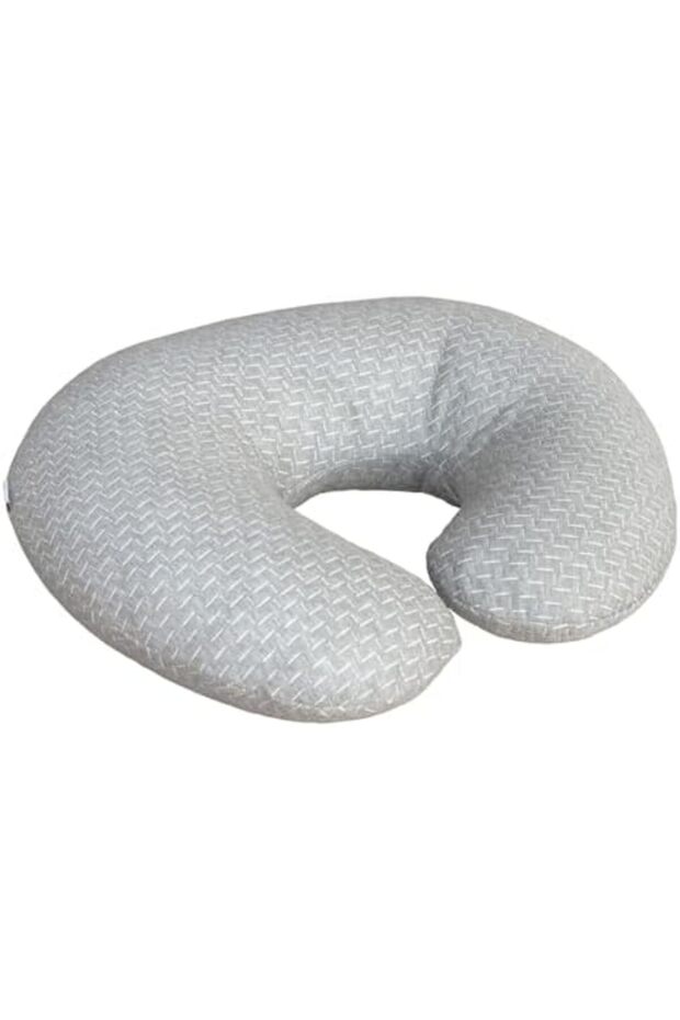 Bamboo Moms Feeding Pillow - Ultimate Breastfeeding Support and Comfort for Mom and babys