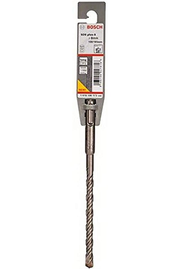 مثقاب مطرقة SDS-Plus مقاس 8x100x160 مم - 1618596173