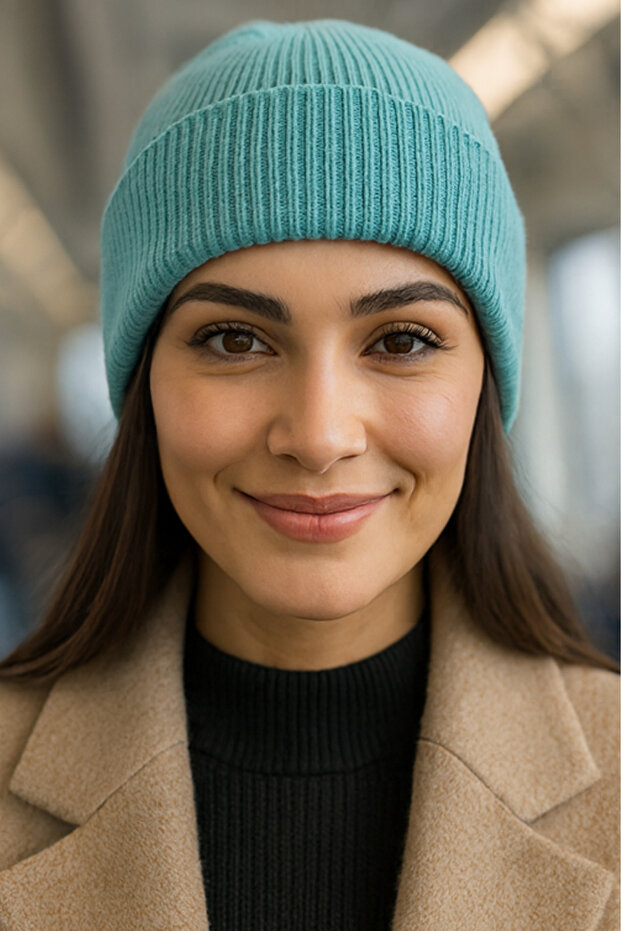 Premium Basic Απλό Γυναικείο Μπερέ - 1