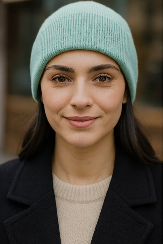 Premium Basic Düz Kadın Bere - 2