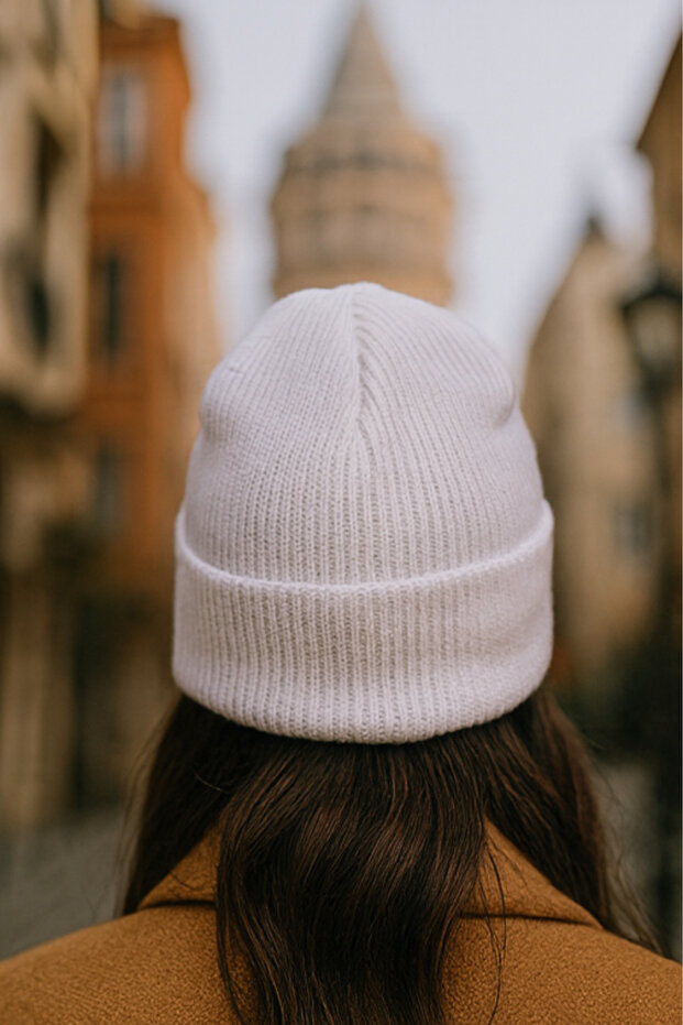 Премиум Basic Плоска дамска шапка - 3