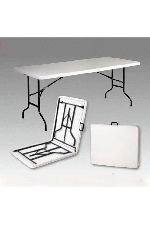 Foldable fiber dining table - 1