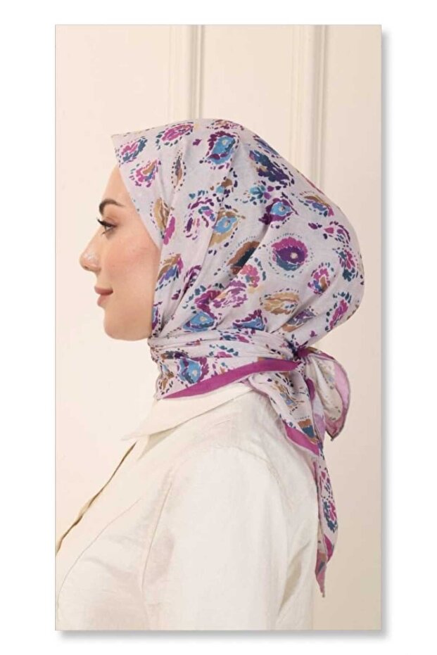 PAMUK VUAL EŞARP - 2