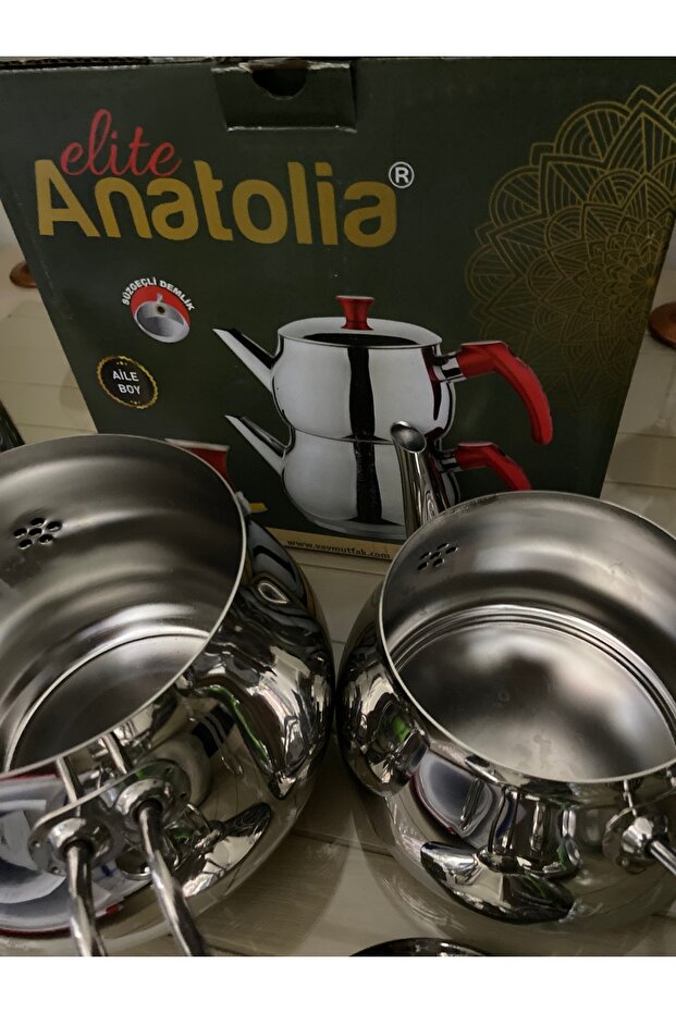 Aile boyu çaydanlık - 3