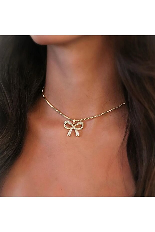 gold plated chain - 1
