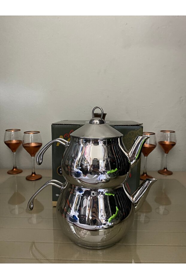 Aile boyu çaydanlık - 4