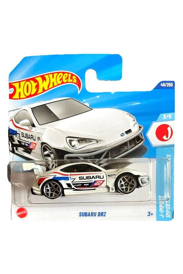 Tekli Arabalar SUBARU BRZ JBB55 - 1