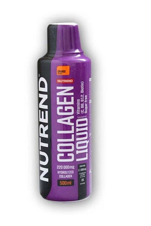Collagen Liquid 500 ml Orange