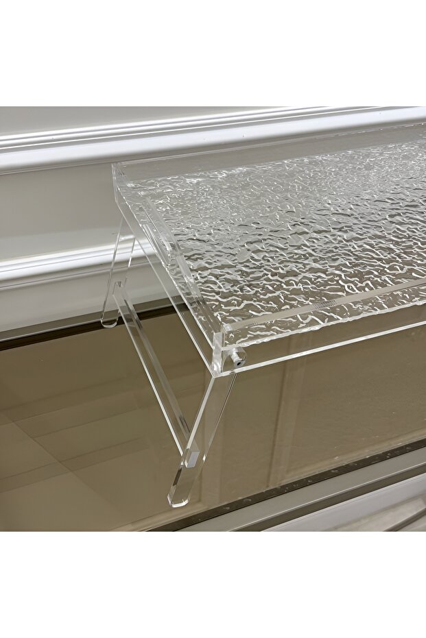 Acrylic serving platter - 2