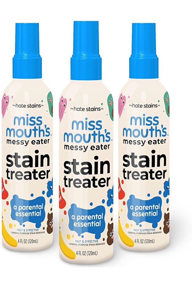 's Messy Eater Stain Treater Spray - 4oz 3 Pack