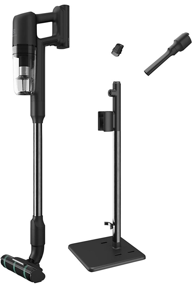 Cordless Handheld Stick Vacuum Cleaner with 3x Powerful Suction, 50 Minutes Runtime, 4 Po