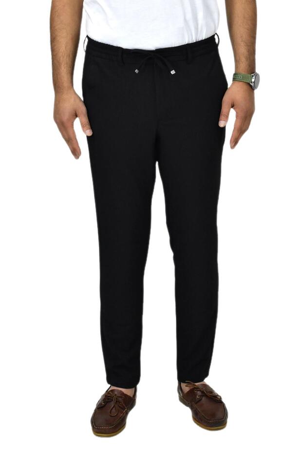 Erkek Jogger Regular Fit Kanvas Pantolon 110 BGL-ST04766 - 1