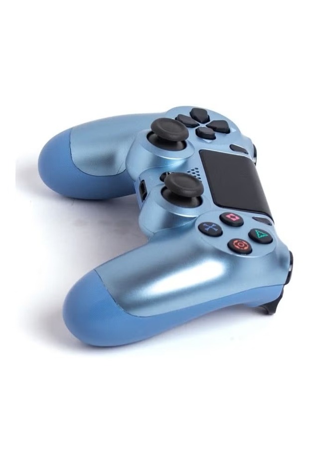 WIRELESS CONTROLLER FOR PS4 - TITANIUM BLUE - 8