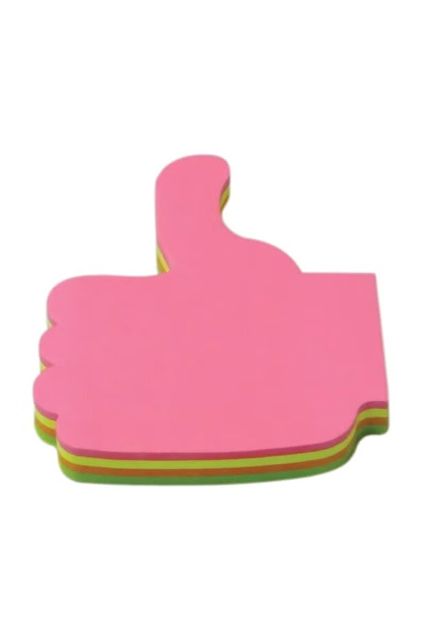 Die-Cut Self-Stick Notes – Multi-Shape, 100 Sheets - 1