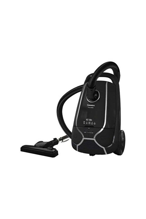 Vacuum Cleaner 2000 Watt HEPA Filter Black