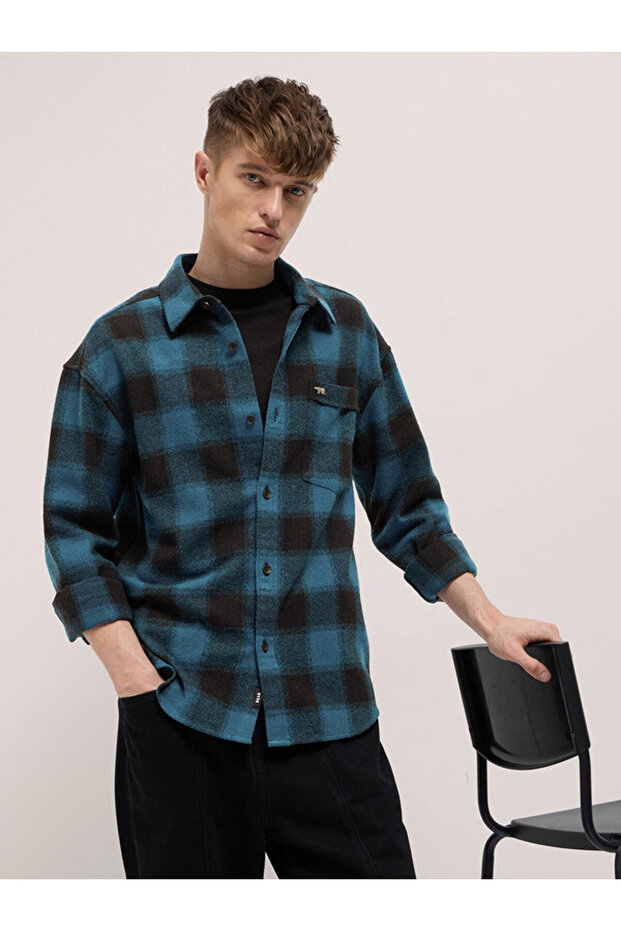 Men's Regular Fit Cotton Shirt Long Sleeves Casual & Formal Soft Fabric