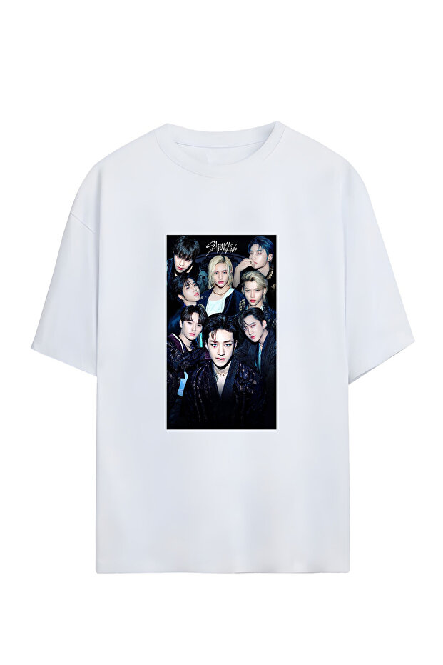 Stray Kids Unisex Oversize Cotton T-Shirt